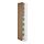Current variation: white/Tistorp brown walnut effect