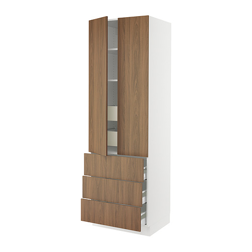 SEKTION / MAXIMERA, high cab w 2 drs/3 fronts/5 drawers. 1 of 2 open dialog