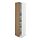 Current variation: white/Tistorp brown walnut effect