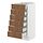 Current variation: white/Tistorp brown walnut effect
