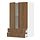 Current variation: white/Tistorp brown walnut effect