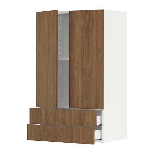 SEKTION / MAXIMERA, wall cabinet w 2 doors/2 drawers. 1 of 2 open dialog