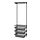 Current variation: anthracite/metal, 24 3/8x15 3/4x79 "