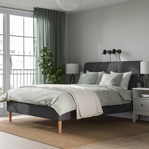 IDANÄS, upholstered bed frame 2 of 10 open dialog