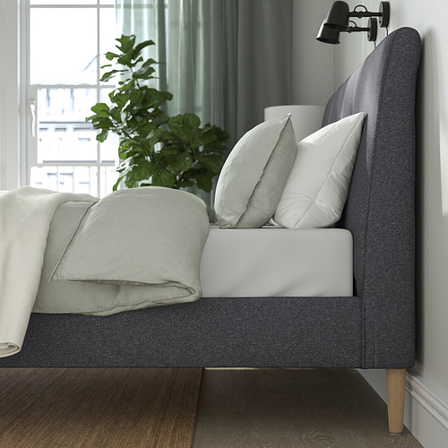 IDANÄS, upholstered bed frame 4 of 10 open dialog