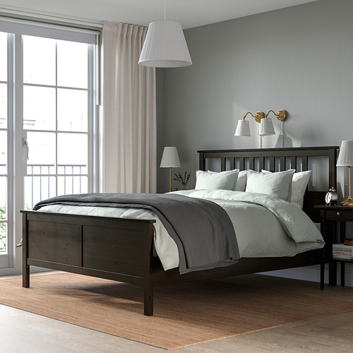 HEMNES, bed frame 6 of 10 open dialog