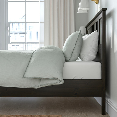 HEMNES, bed frame 7 of 10 open dialog