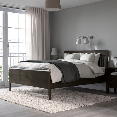 IDANÄS, bed frame 10 of 13 open dialog