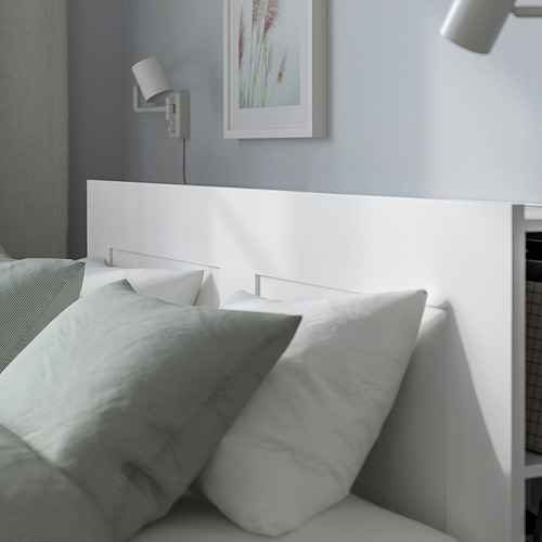 BRIMNES, estructura cama con almacenamiento 7 de 9 open dialog