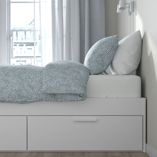 BRIMNES, bed frame with storage 6 of 8 open dialog