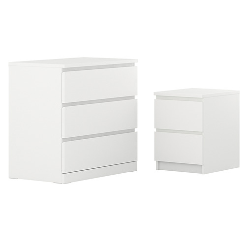 MALM, muebles de dormitorio juego de 2 1 de 7 open dialog