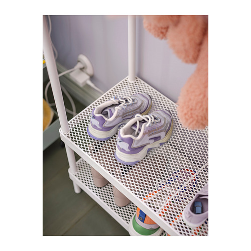 MACKAPÄR, coat rack with shoe storage unit 8 of 9 open dialog