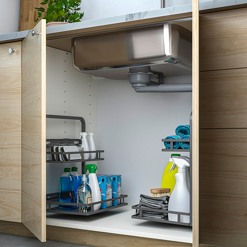 UTRUSTA, organizador debajo fregadero. 3 de 5 open dialog