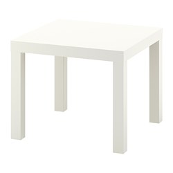 LACK, mesa auxiliar, Blanco