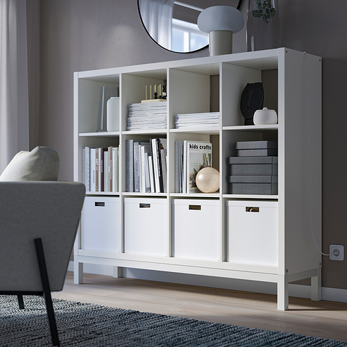 KALLAX, shelving unit with underframe 3 of 8 open dialog