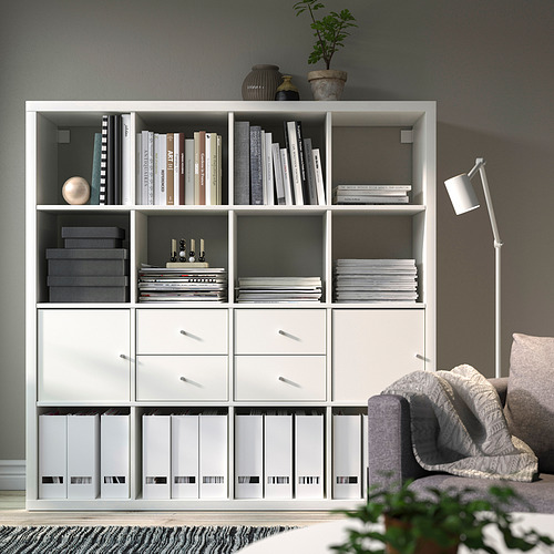 KALLAX, shelf unit with 4 inserts 4 of 8 open dialog