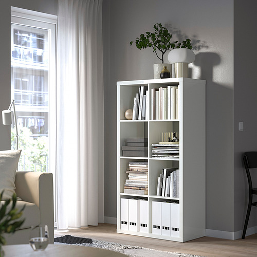 KALLAX, shelf unit 3 of 4 open dialog