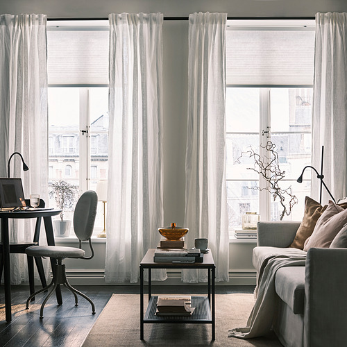 DYTÅG, curtains, 1 pair 4 of 8 open dialog