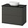 Select colour variation: dark grey/black marble effect