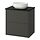 Select colour variation: dark grey/black marble effect