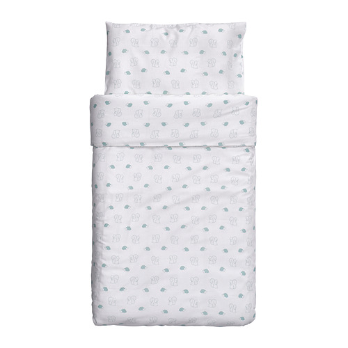 LEN, duvet cover 1 pillowcase f crib. 5 of 5 open dialog