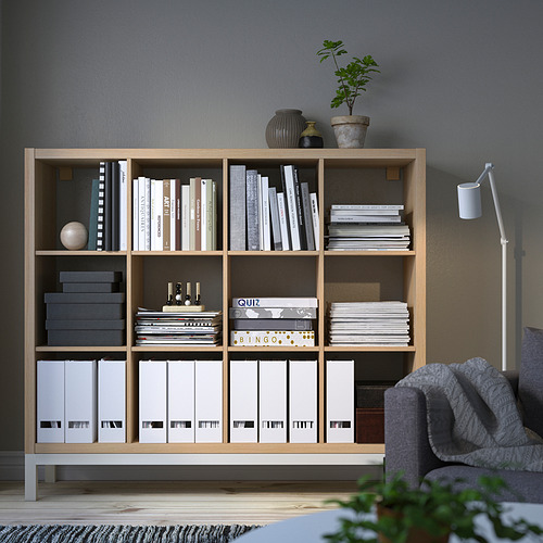 KALLAX, shelving unit with underframe 2 of 8 open dialog