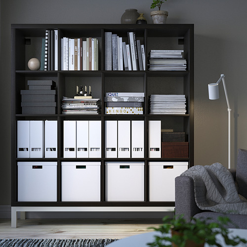 KALLAX, shelving unit with underframe 2 of 7 open dialog