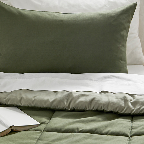 HEDFRYLE, comforter set. 1 of 6 open dialog