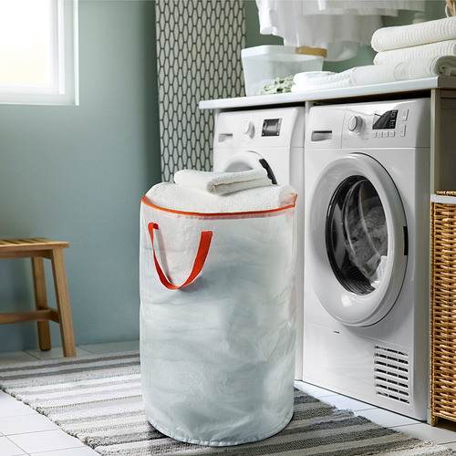 PÄRKLA, laundry bag. 2 of 7 open dialog