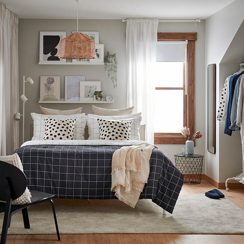 VITKLÖVER, comforter set. 2 of 4 open dialog