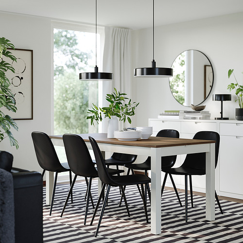 ÅLHULT / NORDMANSSKÄR, mesa y 6 sillas. 3 de 9 open dialog