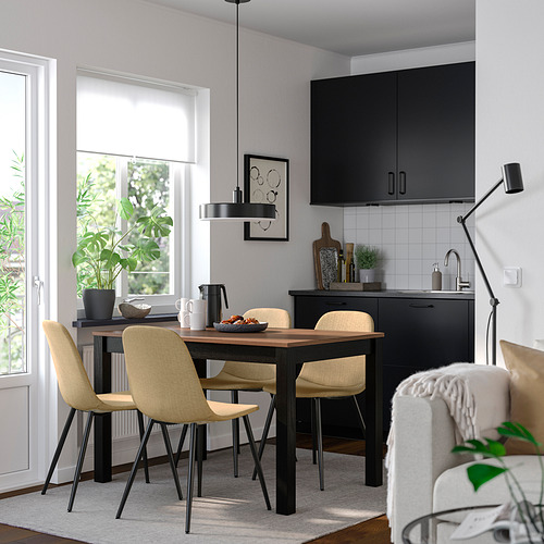 ÅLHULT / NORDMANSSKÄR, mesa y 4 sillas. 2 de 7 open dialog