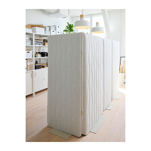 MITTZON, acoustic screen, floor standing 17 of 17 open dialog