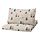 Selecciona variación de color: beige/estampado de conejos y osos