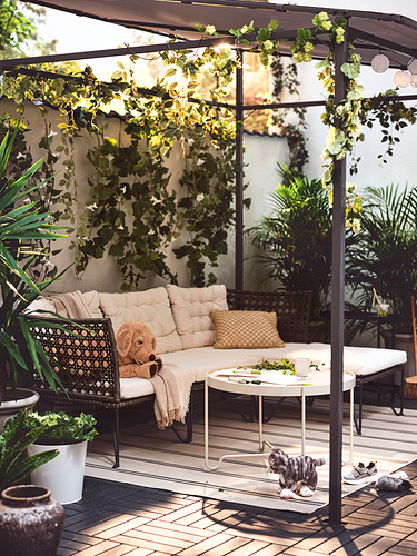 VIRKLUND, rug flatwoven, in/outdoor 7 of 9 open dialog