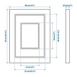 Ilustración de medidas - EDSBRUK Marco