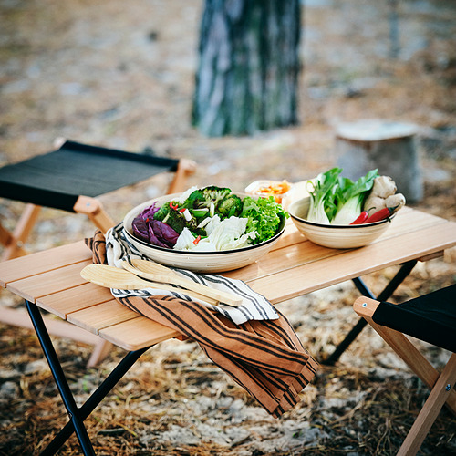 SOLUPPGÅNG, cubiertos ensalada 2 piezas. 4 de 4 open dialog