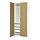 Select colour variation: TONSTAD oak veneer