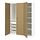 Select colour variation: TONSTAD oak veneer