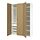 Select colour variation: TONSTAD oak veneer