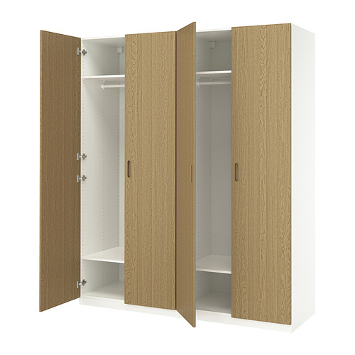 PAX / TONSTAD, wardrobe combination 1 of 6 open dialog