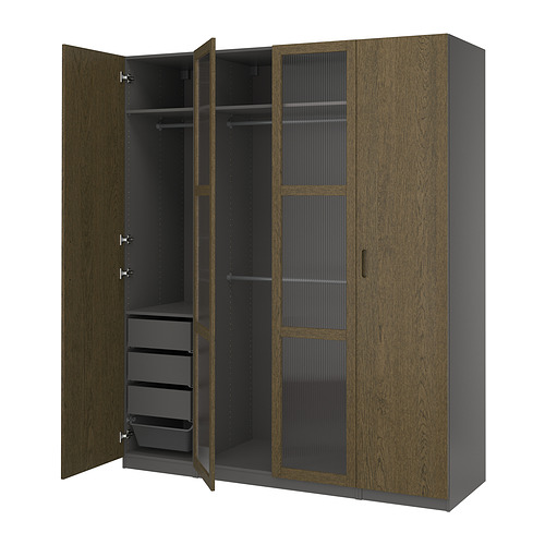 PAX / TONSTAD, wardrobe  1 of 3 open dialog