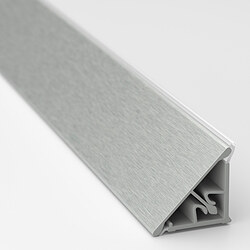 Current variation Stainless steel colour / aluminium