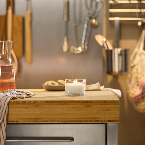 LOTSFÅGEL, vela aromática en vaso. 2 de 8 open dialog