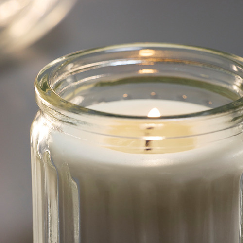 HÖKGÖK, scented candle in glass. 5 of 5 open dialog