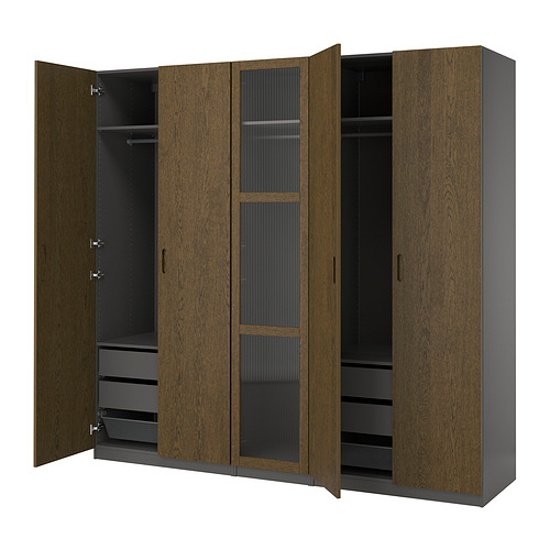 PAX / TONSTAD, wardrobe  1 of 3 open dialog
