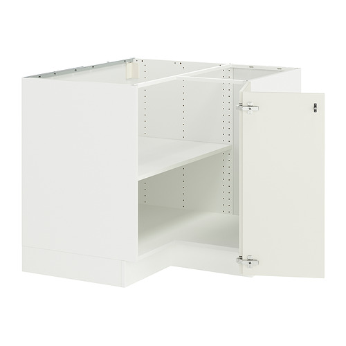 SEKTION, corner base cabinet with shelf. 2 of 3 open dialog