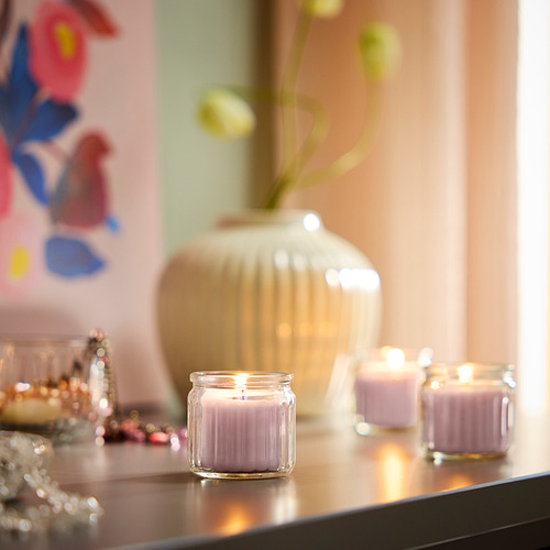 HÖKGÖK, vela aromática en vaso. 2 de 5 open dialog