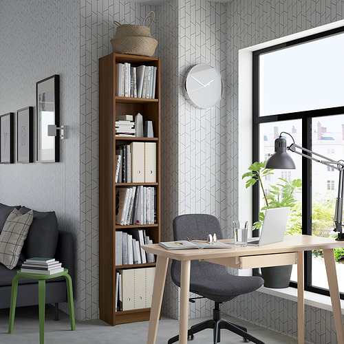 BILLY, bookcase. 3 of 6 open dialog