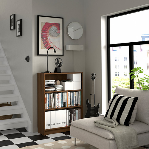 BILLY, bookcase. 4 of 6 open dialog